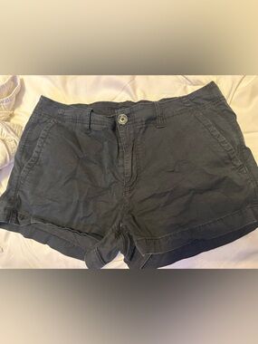 American Eagle Outfitters Black Super Stretch Shorts